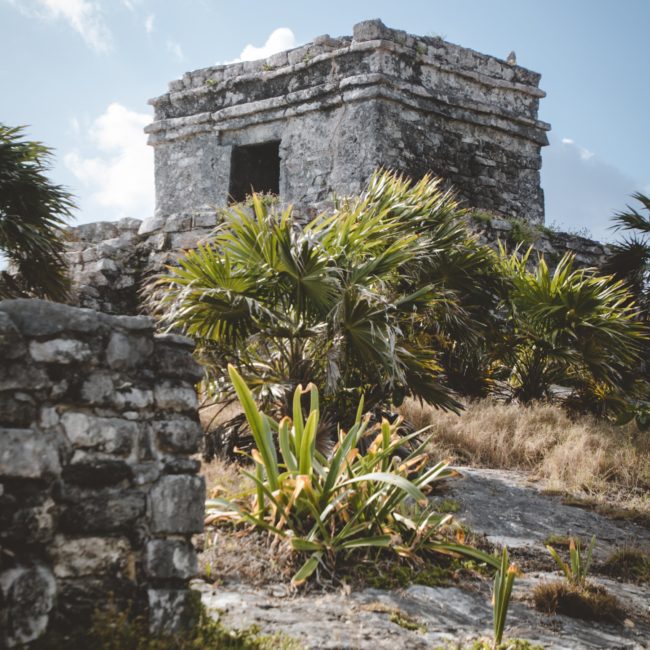  Visit of the archaeological site of TULUM