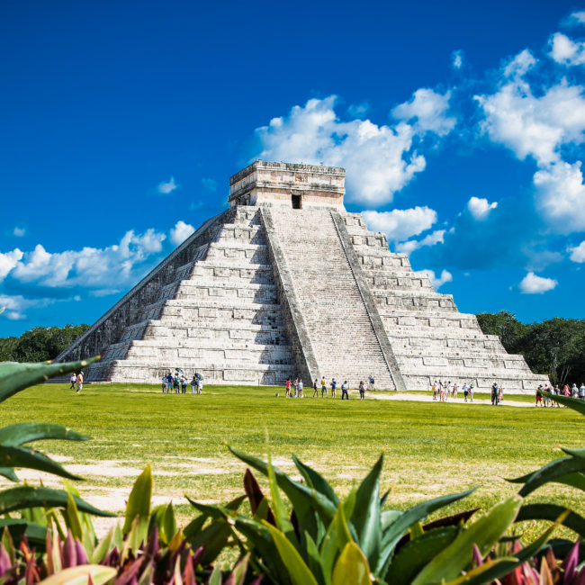 Visit of archaeological site of Chichen Itza