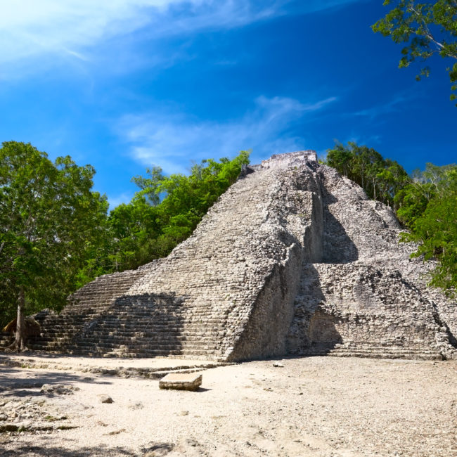Archaeological site of Coba