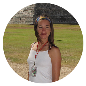 Hélène, Votre experte des excursions au Yucatan